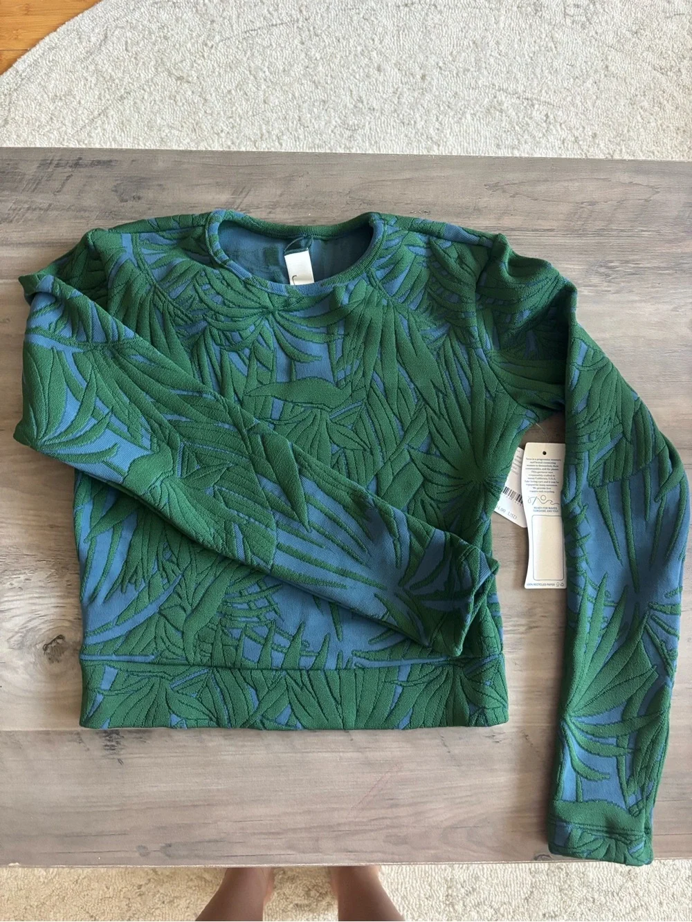 Seea Palomar rashguard crop top